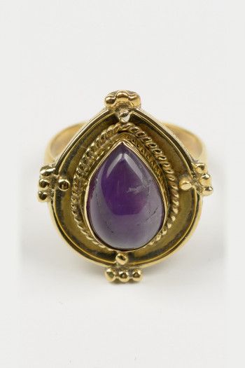 Кольцо с камнем Гвалиор