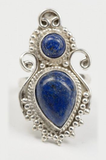 Кольцо с камнем Вериния