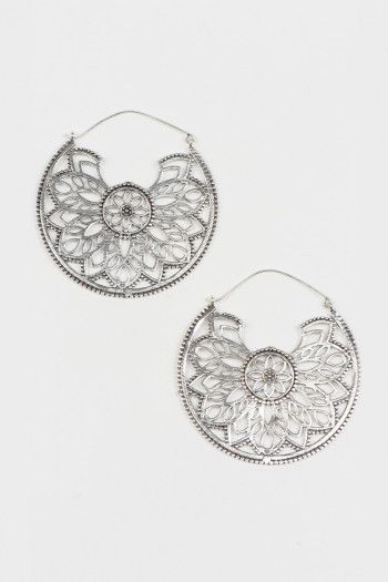 Серьги Панаджи