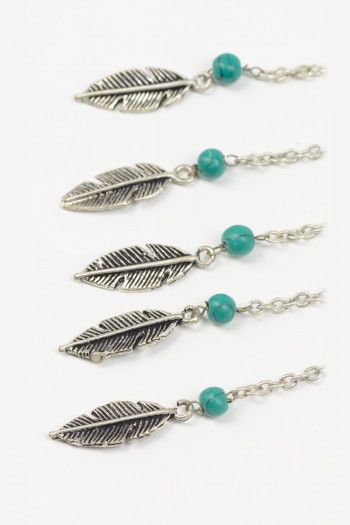 Серьги каффы Индор