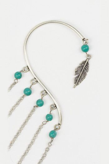 Серьги каффы Индор