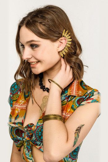 Серьги каффы Бхатвари