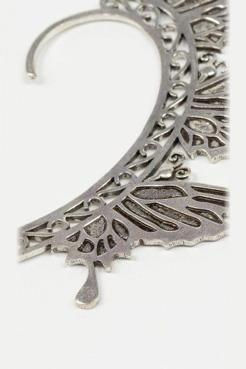 Серьги каффы Butterfly