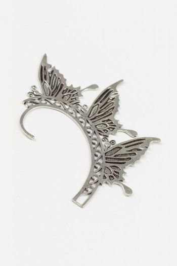 Серьги каффы Butterfly