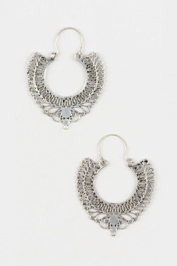 Серьги Шантира