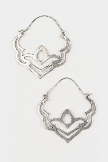 Серьги Бон По