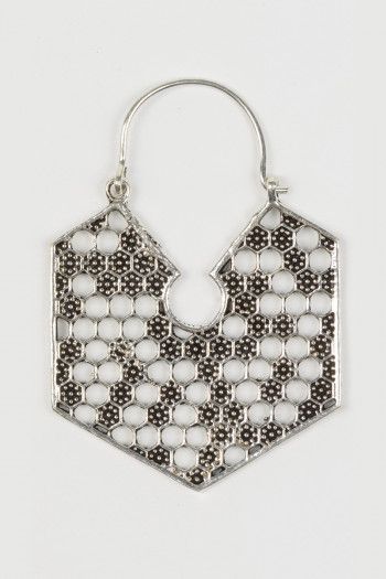 Серьги Хабал