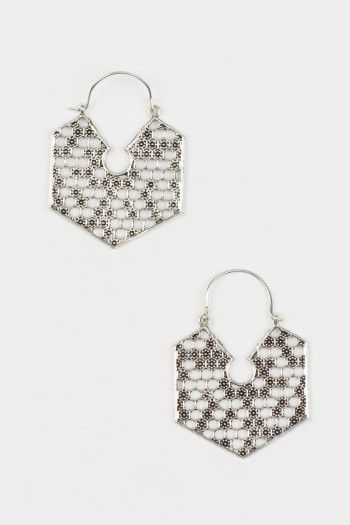 Серьги Хабал