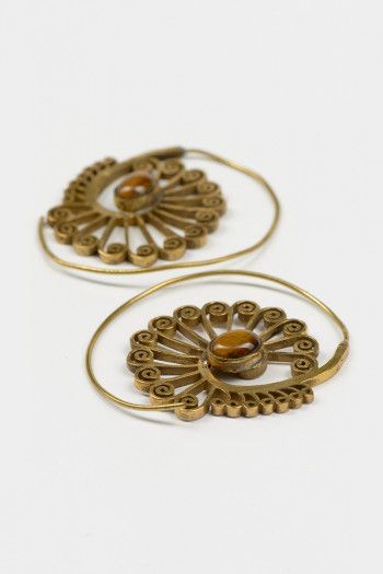 Серьги Ганги