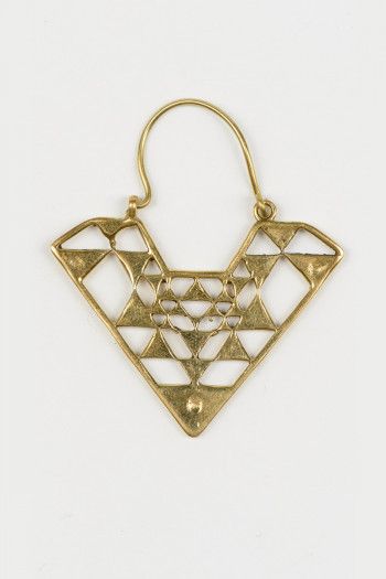 Серьги Дриады