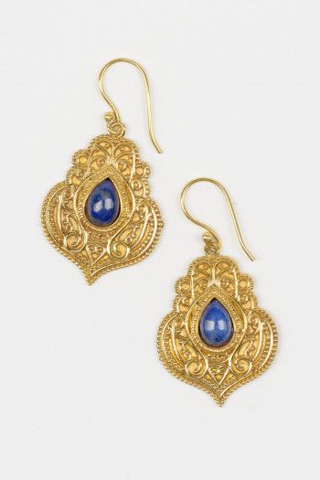 Серьги Дары скарабея