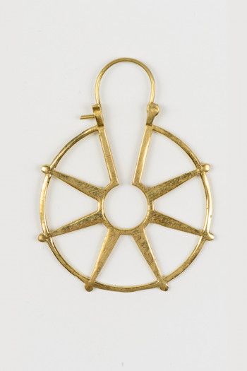 Серьги Абажур