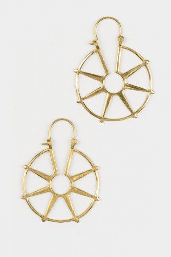 Серьги Абажур