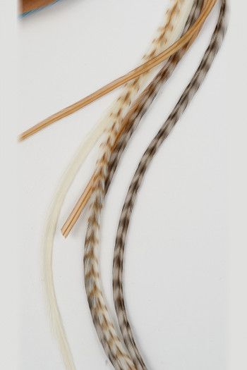 Серьга-перо Сирин