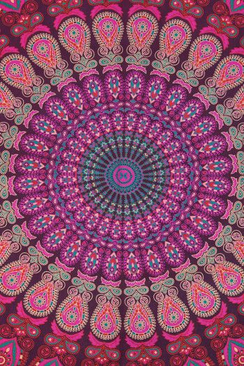 Восточное покрывало Шанти