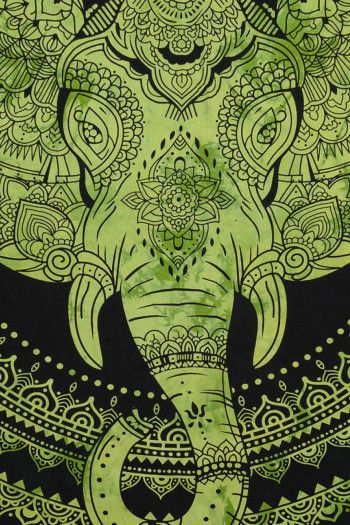 Покрывало с изображением Мудрый Ганеш