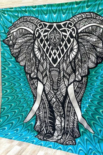 Покрывало восточное с этно Орнаментом