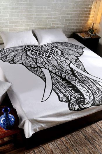 Покрывало восточное с этно Орнаментом