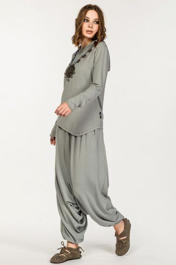 Туника с капюшоном Адонис