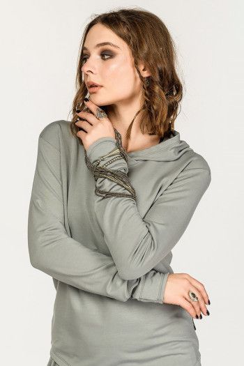 Туника с капюшоном Адонис