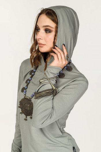 Туника с капюшоном Адонис