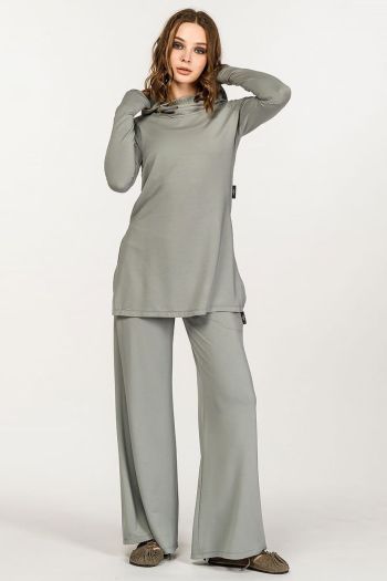 Туника из бамбука Амарант