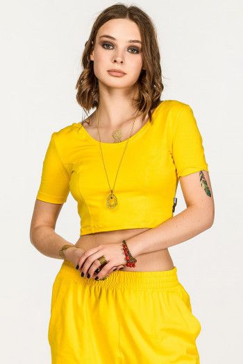 Желтый топик Менака