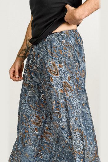 Мужские штаны алладины Цинерария