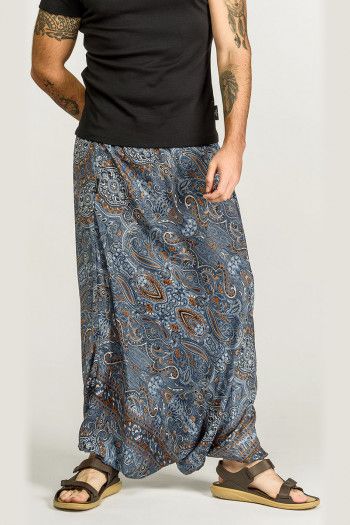 Мужские штаны алладины Цинерария