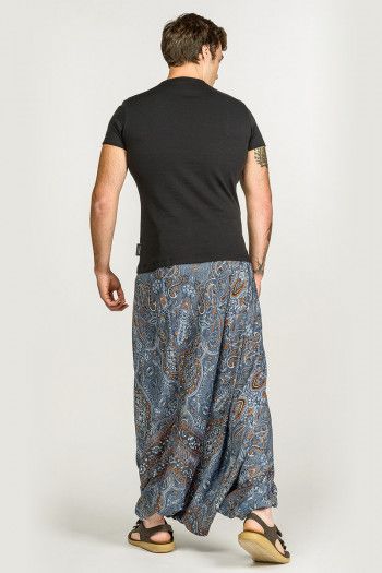 Мужские штаны алладины Цинерария