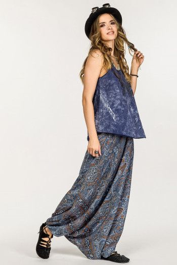 Штаны алладины Абхилаша