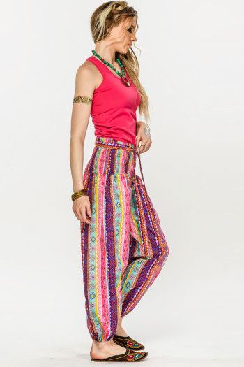 Штаны для занятий йогой из хлопка «Дайкири»