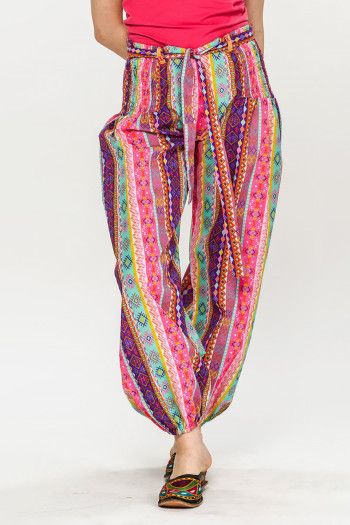 Штаны для занятий йогой из хлопка «Дайкири»