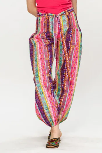 Штаны для занятий йогой из хлопка «Дайкири»