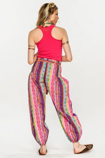 Штаны для занятий йогой из хлопка «Дайкири»