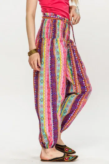 Штаны для занятий йогой из хлопка «Дайкири»