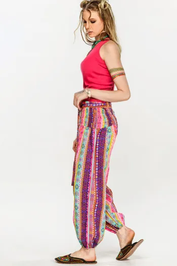 Штаны для занятий йогой из хлопка «Дайкири»