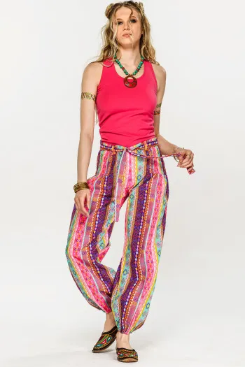 Штаны для занятий йогой из хлопка «Дайкири»