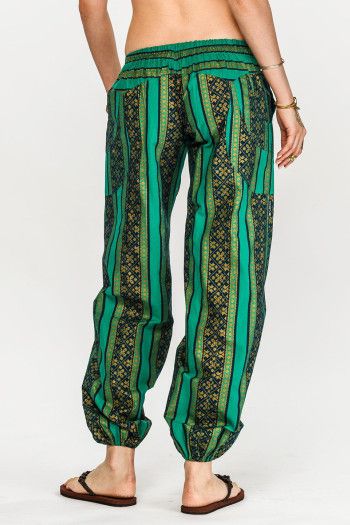 Прямые штаны из хлопка Энергия Шакти