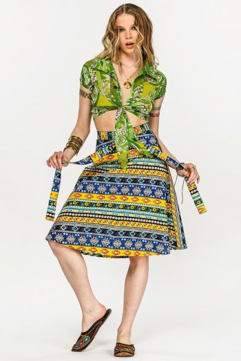 Браслет на ногу Адамант