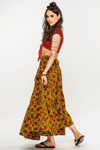 Юбка из хлопка Тайфун