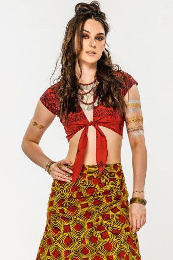 Юбка из хлопка Тайфун