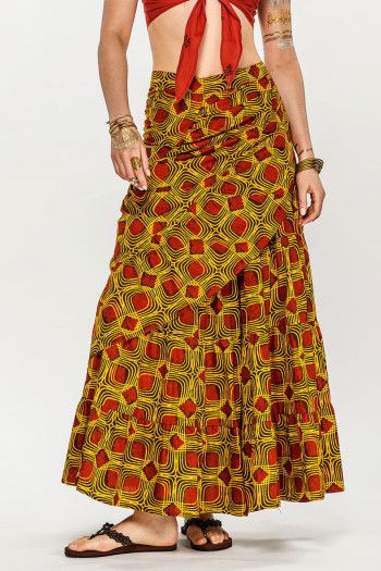 Юбка из хлопка Тайфун