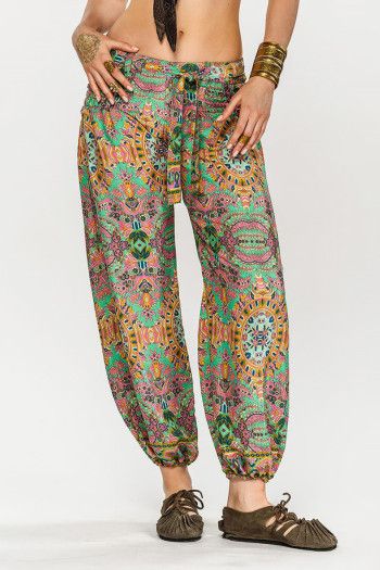 Этнические брюки Паллада