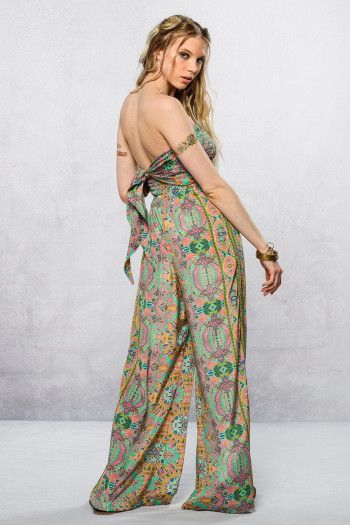 Комбинезон из шёлка «Анувинда»