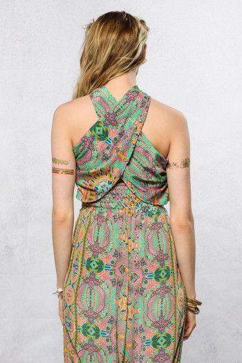 Комбинезон из шёлка «Анувинда»