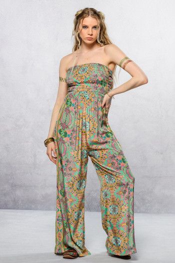 Комбинезон из шёлка «Анувинда»