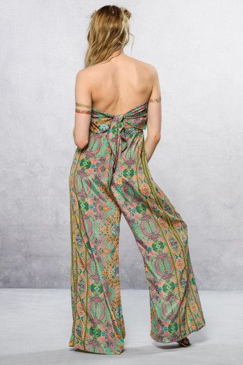 Комбинезон из шёлка «Анувинда»