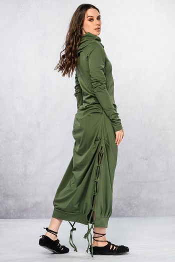 Длинное дизайнерское платье «Тео»