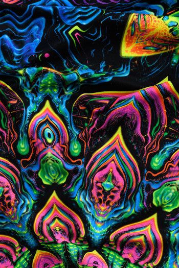 Плед флисовый Mandala